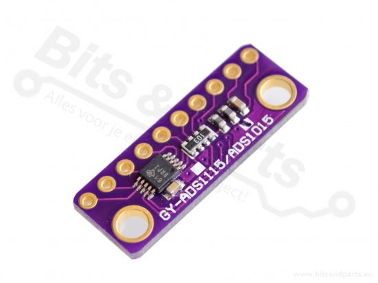 ADC ADS1115 16-Bit breakout - 4 kanaals met programmeerbare versterker